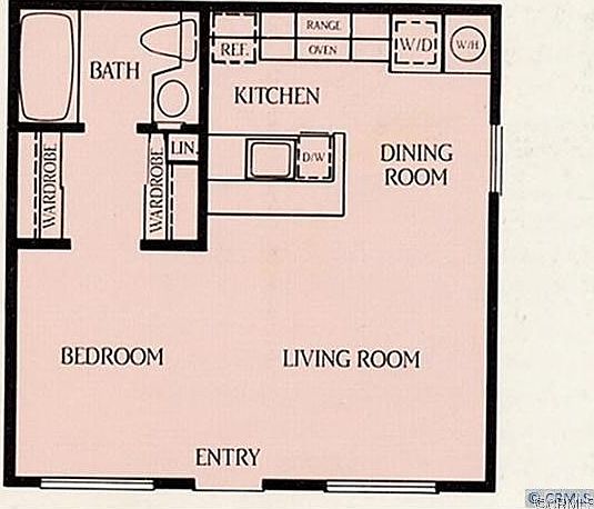 Studio Floor Plan