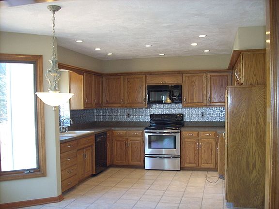 updated kitchen