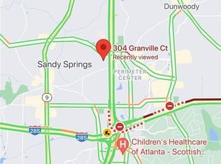 304 Granville Ct, Sandy Springs, GA 30328