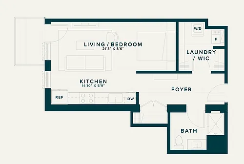 Floor plan Plan 08.1