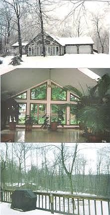 Great room in Winter