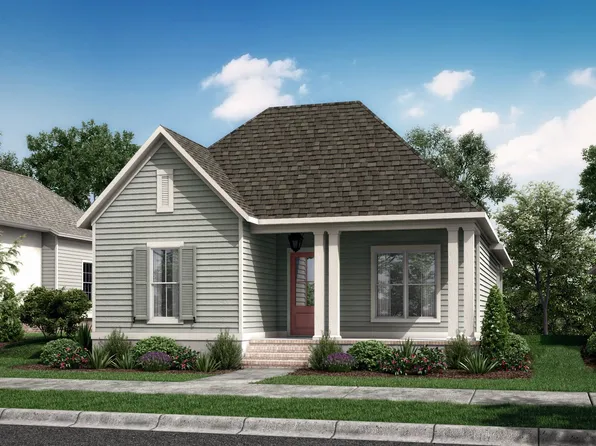 Amite Plan, Water's Edge