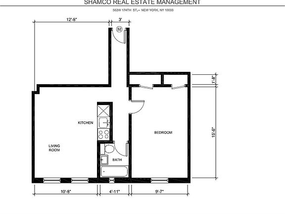 2nd image of 562 W 174th St APT 42