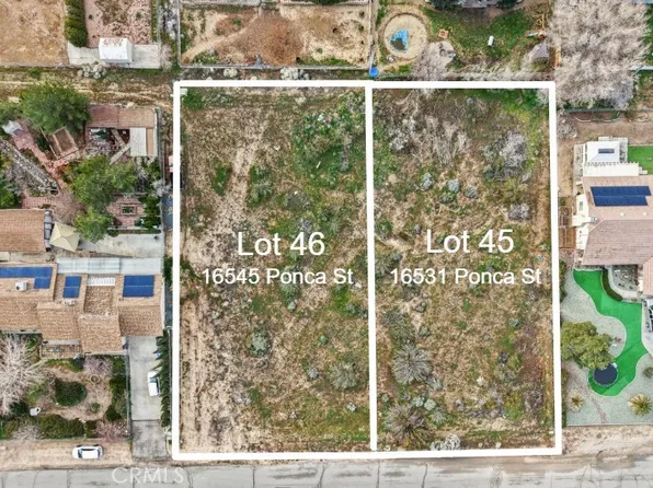 16531 Ponca St Lot 45, Victorville, CA 92395