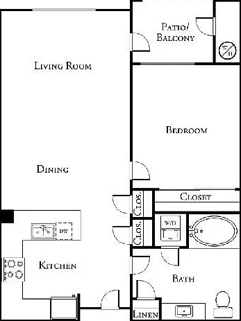 Loreto & Palacio Apartments — Photo 75