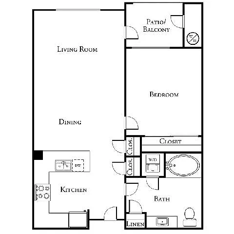Floor plan 1D1