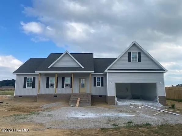 5455 Finch Road, Bailey, NC 27807