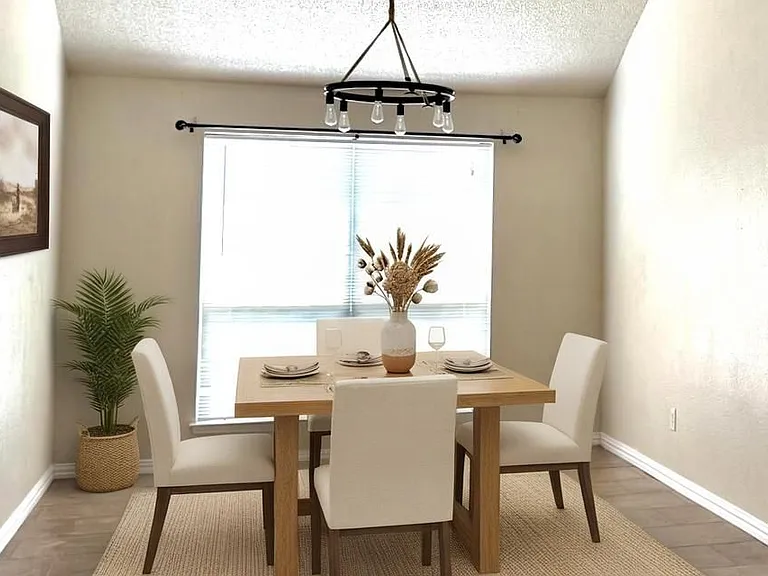 Dining area.