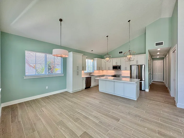 Dining Room and Kitchen