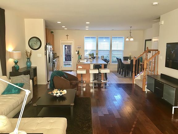 Living Room and Kitchen