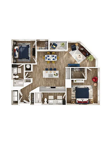 Floor plan B5