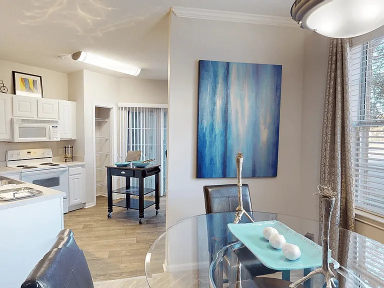 Dining Area With Natural Light