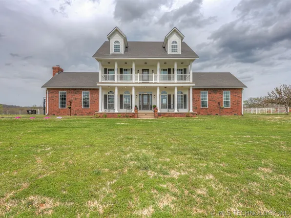 15327 E 450th Rd, Claremore, OK 74017