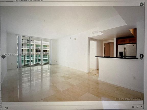 3rd image of 186 SE 12th Ter APT 2207