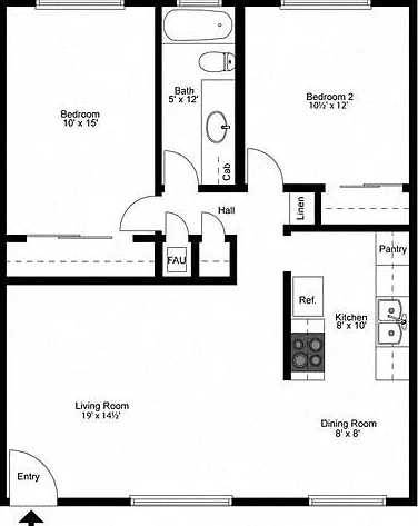 La Paz Apartments — Photo 9