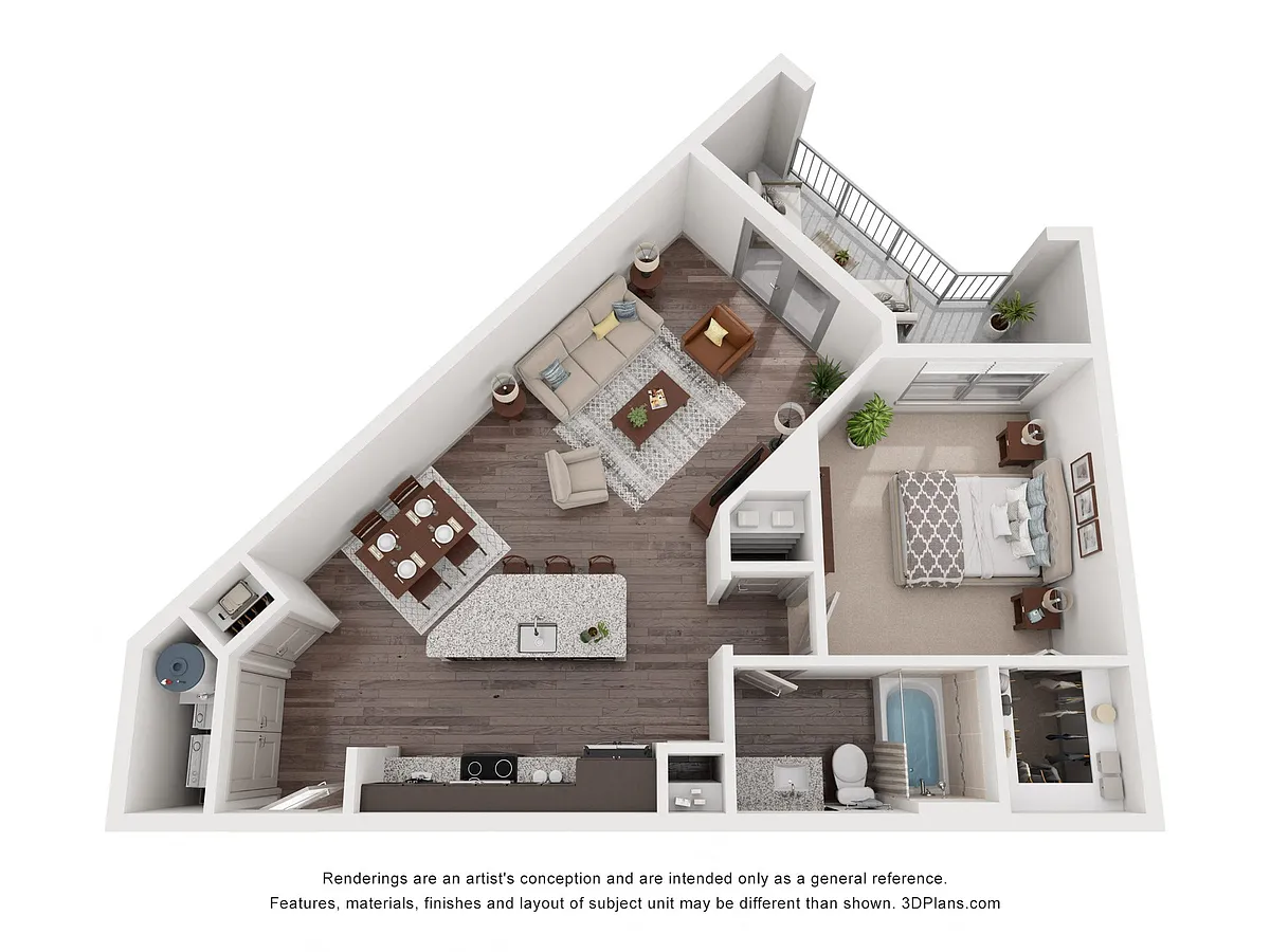 Floor plan A2