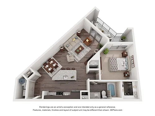 Floor plan A2