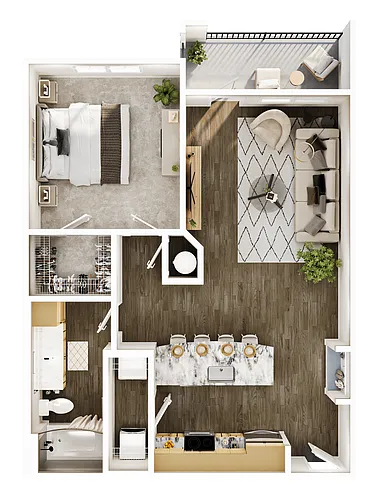 Floor plan A2