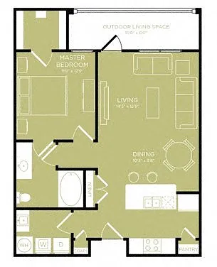 Floor plan A2