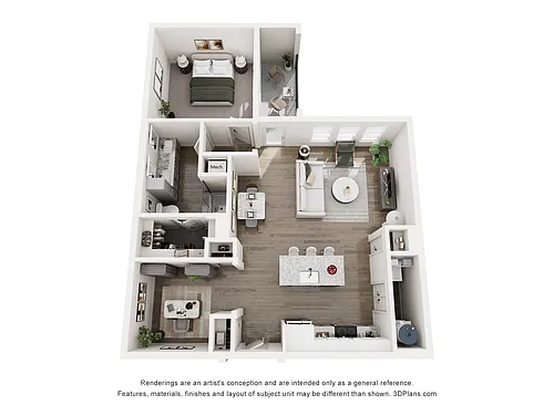 Floor plan A4