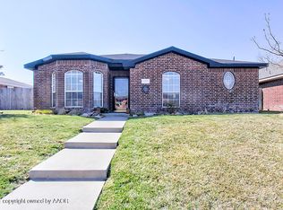 1021 Rushmore Dr, Amarillo, TX 79110