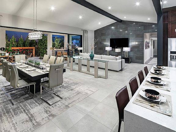Open-concept floor plan perfect for entertaining