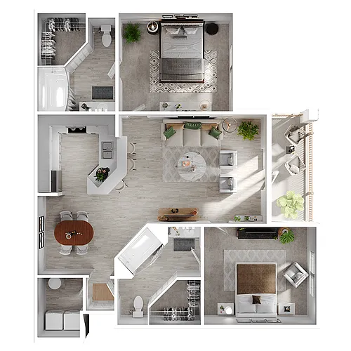 Floor plan Cormorant