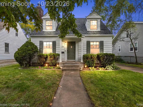 1356 W Troy St, Ferndale, MI 48220