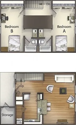 B2 Floorplan B2 Floorplan