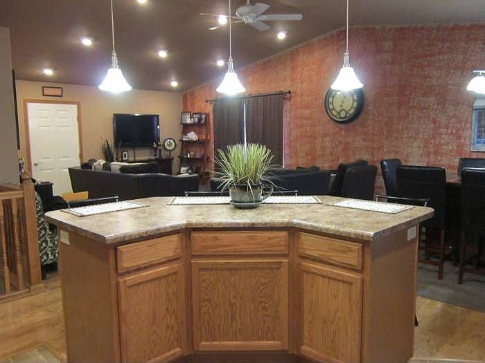 Kitchen to Living