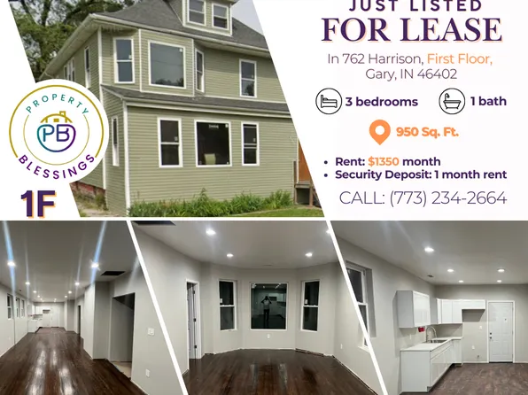 762 Harrison St #2, Gary, IN 46402