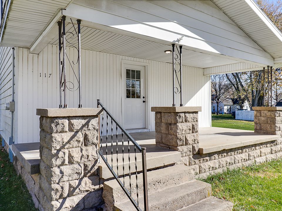 117 NW Madison St, Hopedale, IL 61747 Zillow