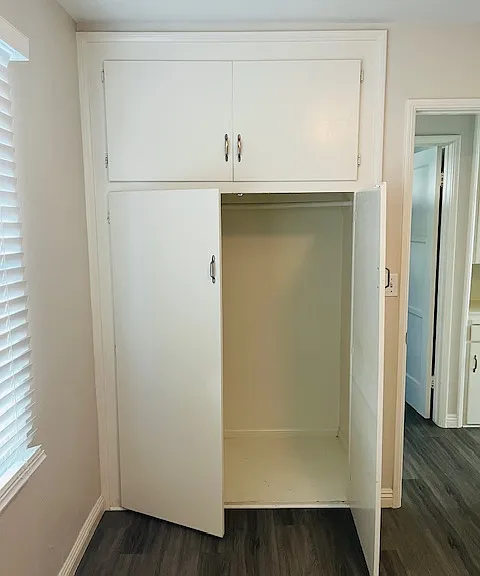 Closet in Bedroom