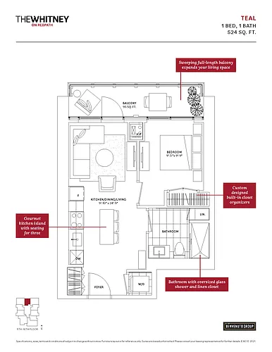Floor plan 1301