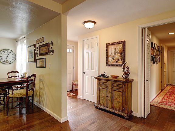 Bright foyer