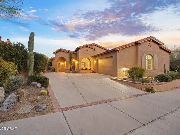 6384 N Desert Wind Cir, Tucson, AZ 85750