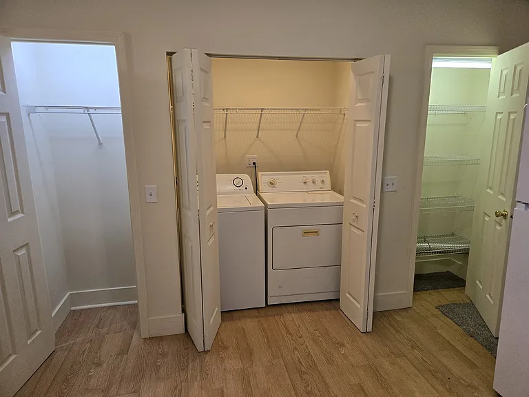 Laundry and closets