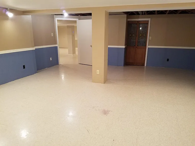 2nd Basement area. Wood Working area or a Gaming Room .