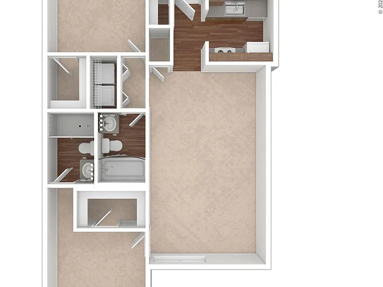 Mosaic Apartments — Photo 25