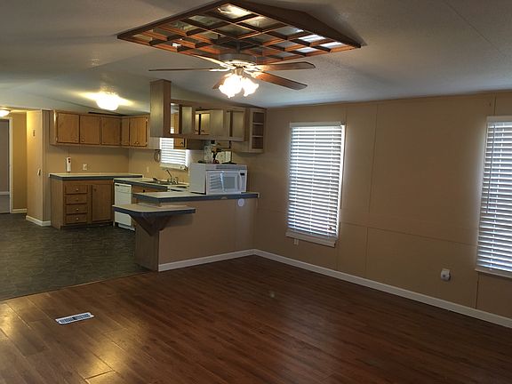 Kitchen and Living Room