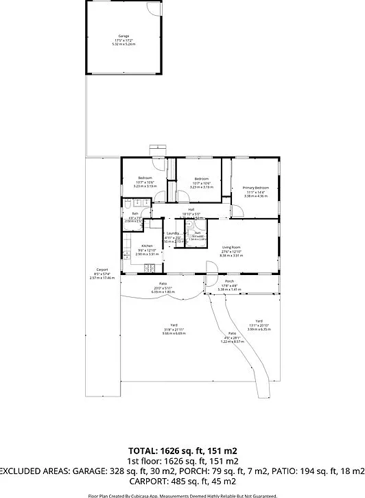 3 bed, 1626 sqft, $3,900 — Photo 3