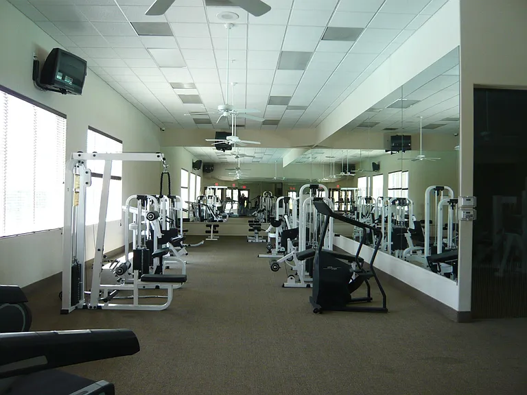 fitness center