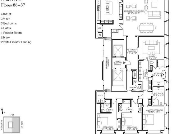 5th image of 432 Park Ave #86 B