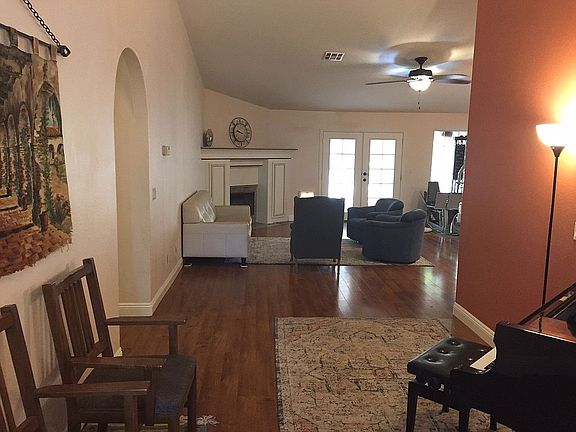 View from front entry