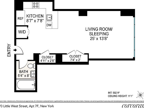 2nd image of 70 Little West St APT 7F