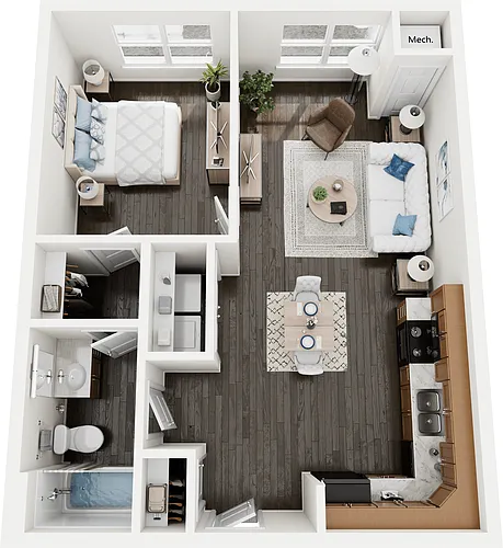 Floor plan A1