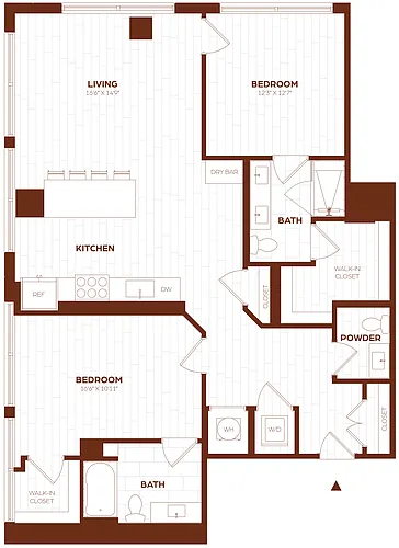 Floor plan S2C