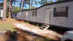 Floor plan Bemiss Mobile Home Park - 4972 DW Wright lot 9