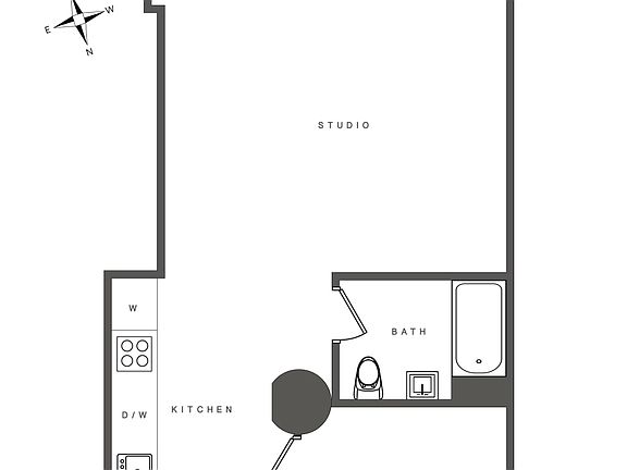 2nd image of 184 Kent Ave APT B101