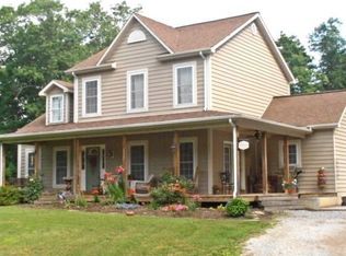 2273 Guinea Mountain Rd, Pearisburg, VA 24134